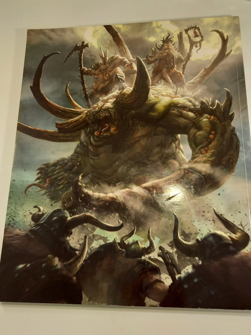 Warhammer The End Times Glottkin - Paperback Book I