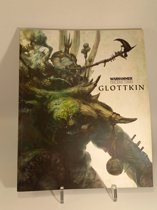 Warhammer The End Times Glottkin - Paperback Book I