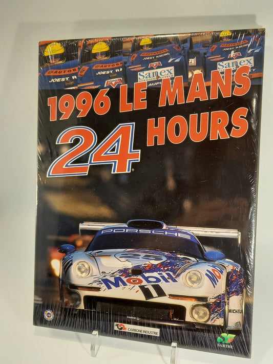 1996 Le Mans 24 Hours Official Annual Yearbook New in Packaging Porsche 911