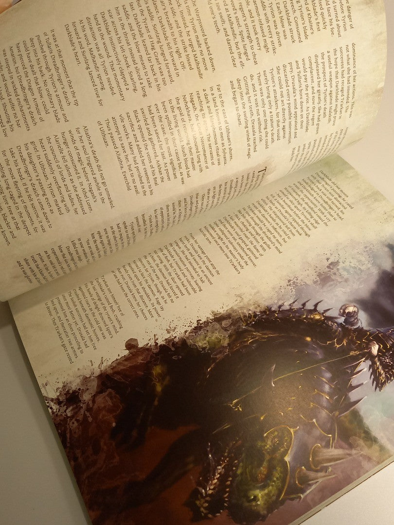 Warhammer Khaine - The End Times Volume III Paperback Book I