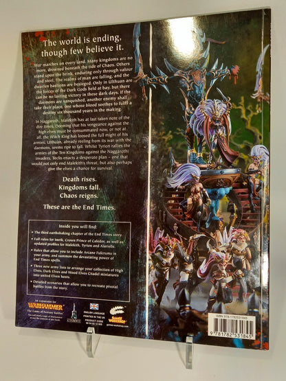 Warhammer Khaine - The End Times The Rules Rulebook Paperback Book II