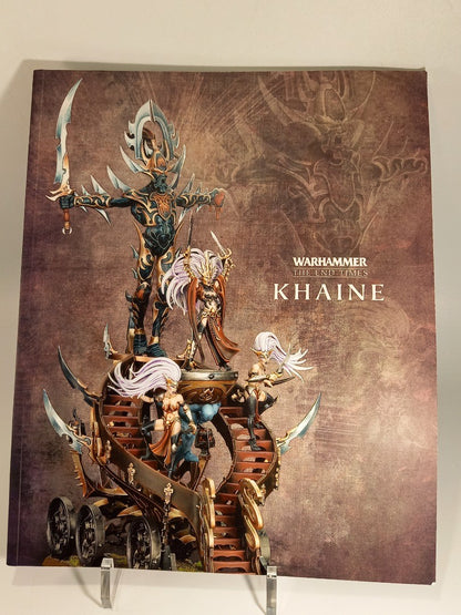 Warhammer Khaine - The End Times The Rules Rulebook Paperback Book II