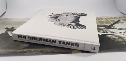 M4 Sherman Tanks By Michael E Haskew Hardback 2016 VGC