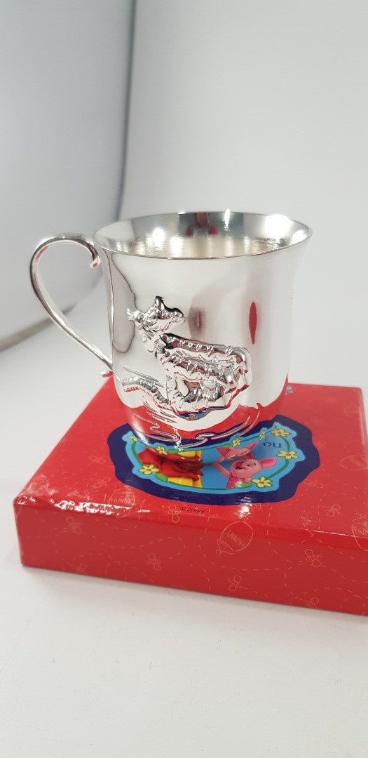 Disney Winnie The Pooh Silver Plated Childs Cup 40001 Collectors BNIB