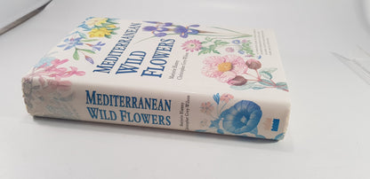 Mediterranean Wild Flowers By Marjorie Blamey & C Grey-Wilson 1993 H/B 1st Ed Ex Co