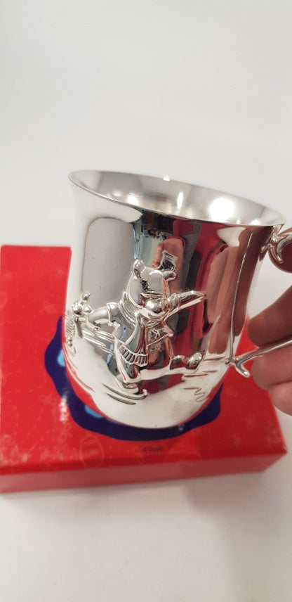 Disney Winnie The Pooh Silver Plated Childs Cup 40001 Collectors BNIB