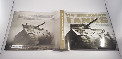 M4 Sherman Tanks By Michael E Haskew Hardback 2016 VGC