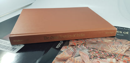 Tie-dyed Textiles of India: Tradition & Trade By Veronica Murphy Hardback Excellent Condition