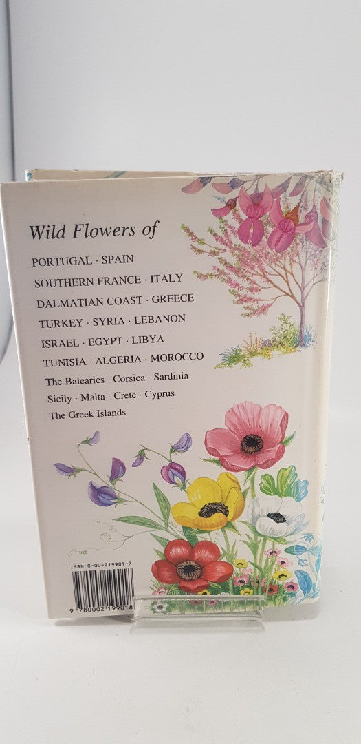 Mediterranean Wild Flowers By Marjorie Blamey & C Grey-Wilson 1993 H/B 1st Ed Ex Co