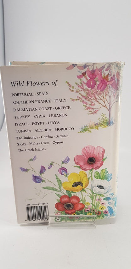 Mediterranean Wild Flowers By Marjorie Blamey & C Grey-Wilson 1993 H/B 1st Ed Ex Co