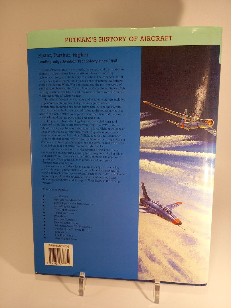 Putnam's History of Aircraft - Faster, Further, Higher by Philip Jarett Hardback