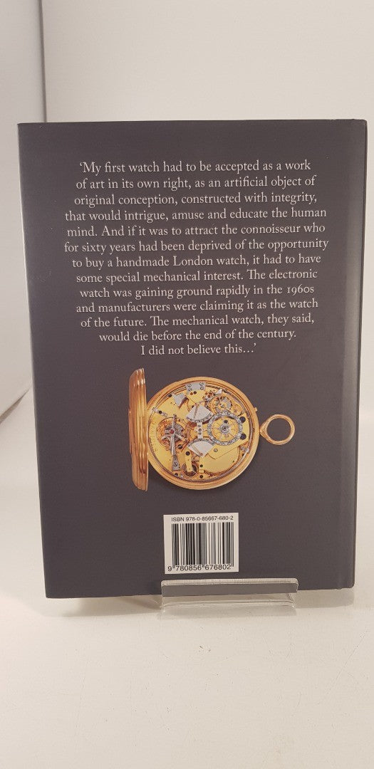 All in Good Time: Reflections of a Watchmaker by George Daniels Hardcover 2012 Excellent Condition