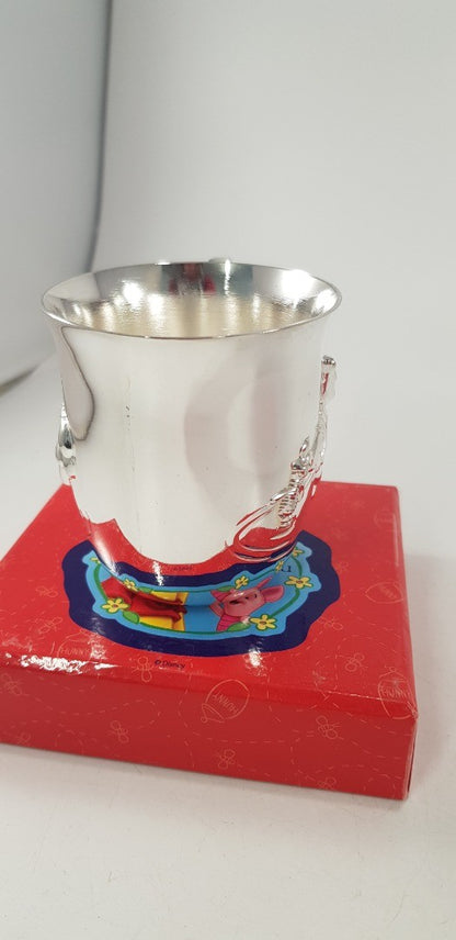 Disney Winnie The Pooh Silver Plated Childs Cup 40001 Collectors BNIB