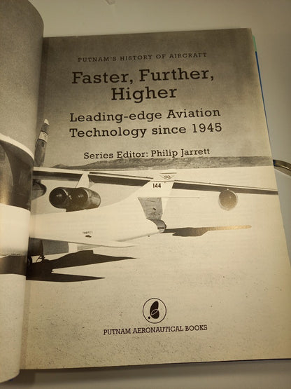 Putnam's History of Aircraft - Faster, Further, Higher by Philip Jarett Hardback