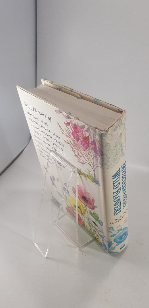 Mediterranean Wild Flowers By Marjorie Blamey & C Grey-Wilson 1993 H/B 1st Ed Ex Co