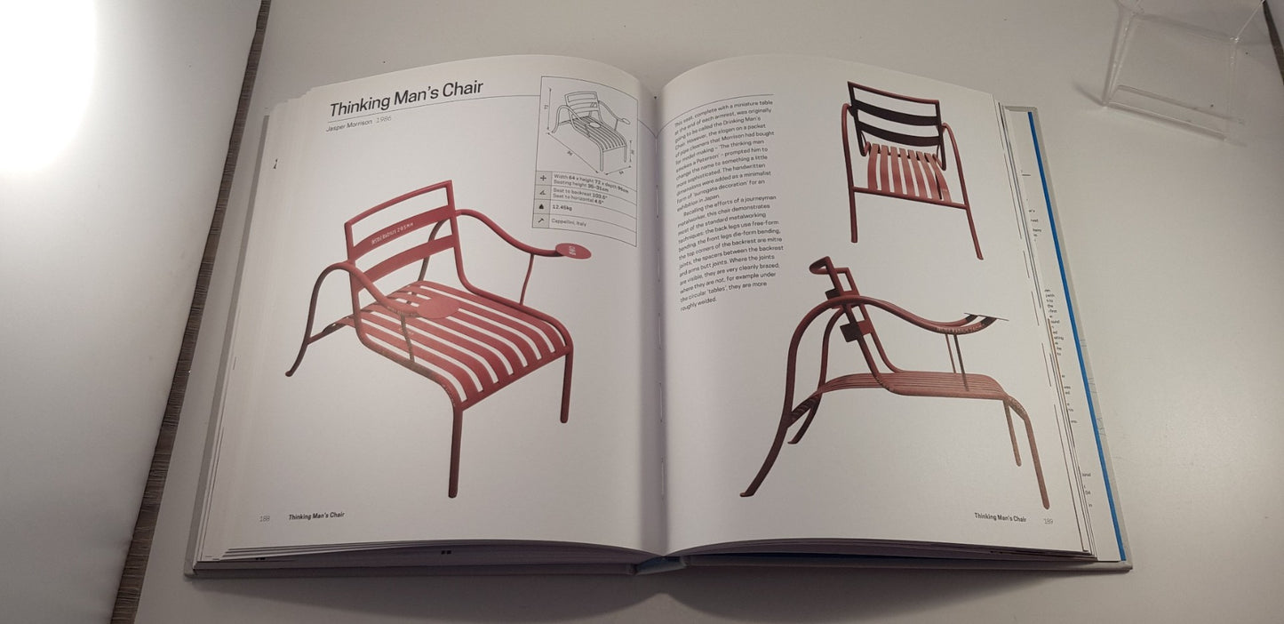 Chair Anatomy Design & Construction By James Orrom Hardback Excellent Condition