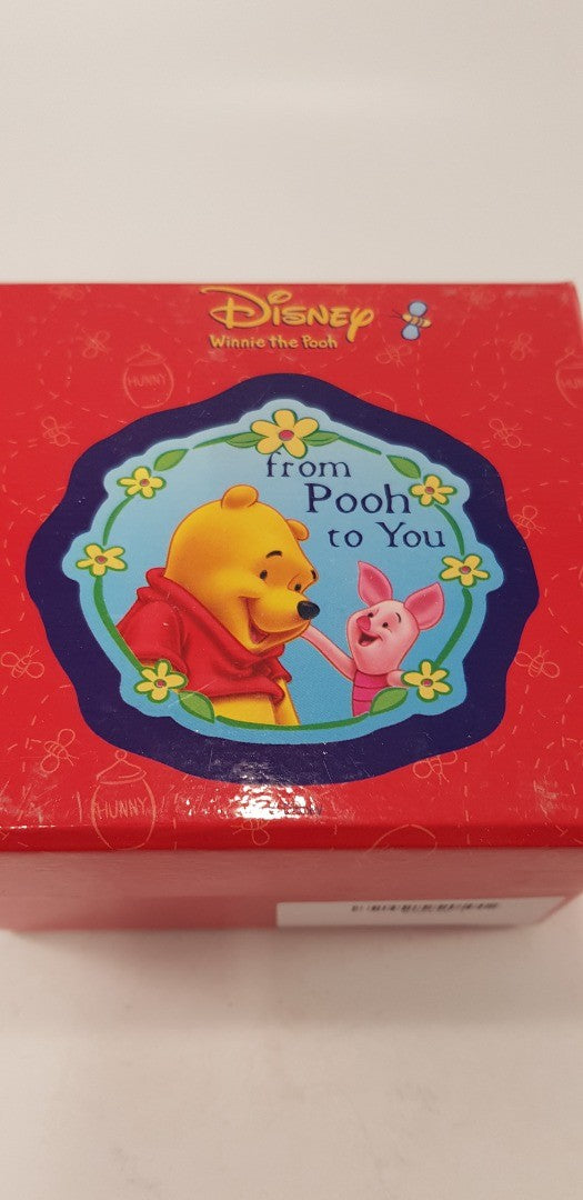 Disney Winnie The Pooh Silver Plated Childs Cup 40001 Collectors BNIB