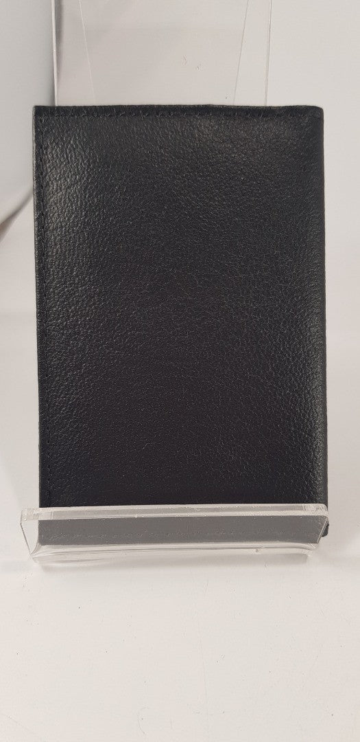 Victorinox Black Leather Card Holder 4" x 2.8" Excellent Condition