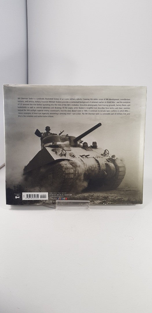 M4 Sherman Tanks By Michael E Haskew Hardback 2016 VGC