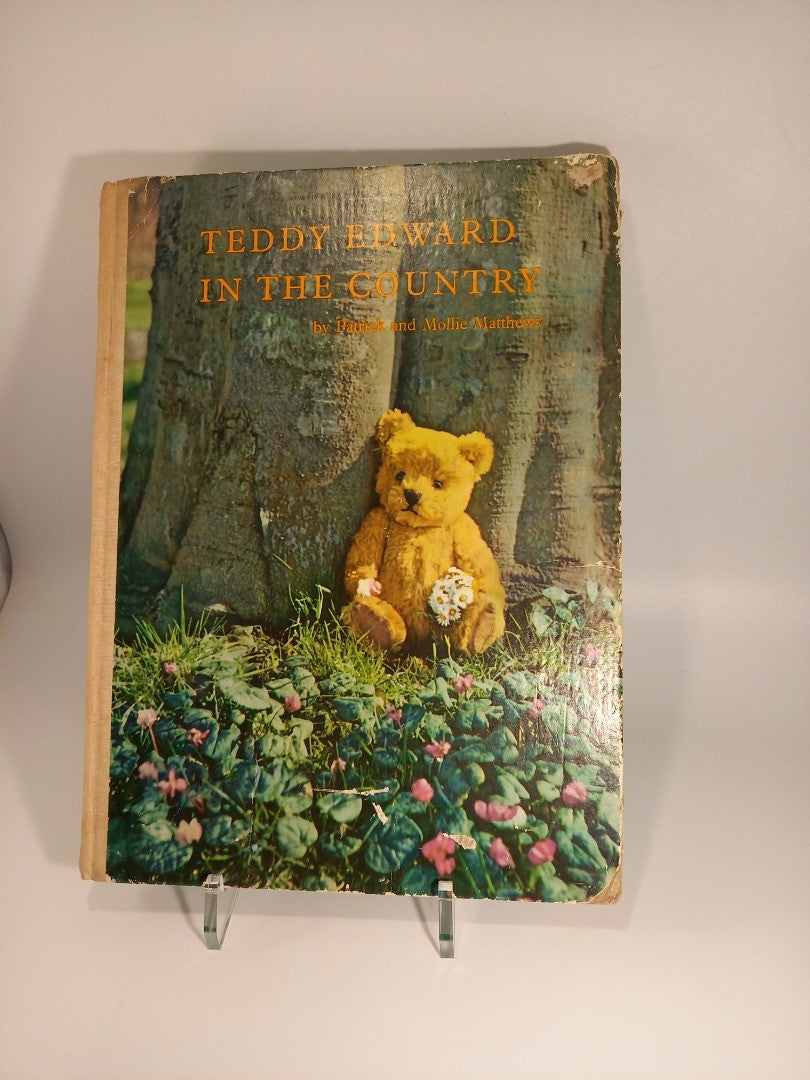 Teddy Edward in the Country Patrick/Mollie Matthews 1962 Vintage Children's Book