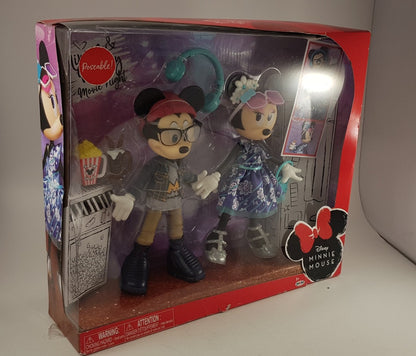 Disney Minnie & Mickey Mouse Movie Night Set BNIB