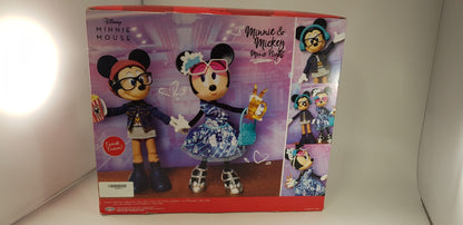 Disney Minnie & Mickey Mouse Movie Night Set BNIB