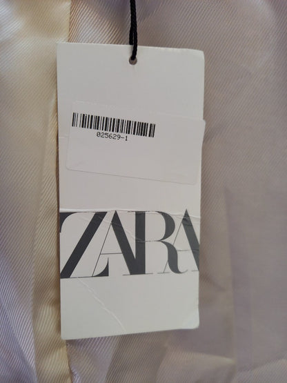 Zara Purple Blazer BNWT UK S