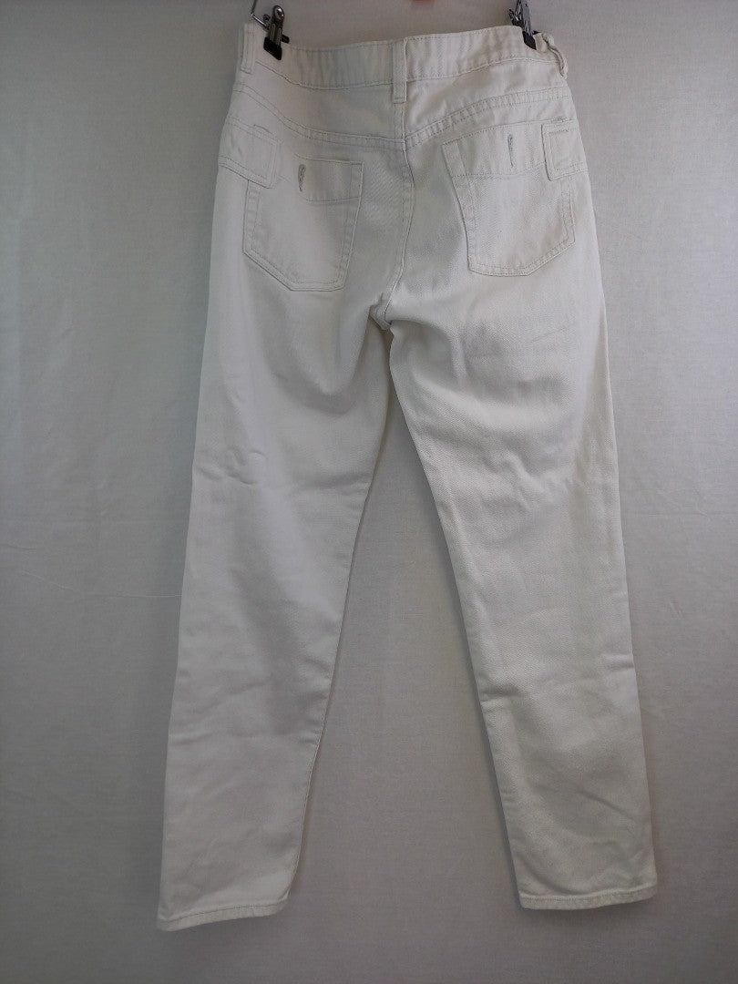 Wrap White Jeans UK S Excellent Condition