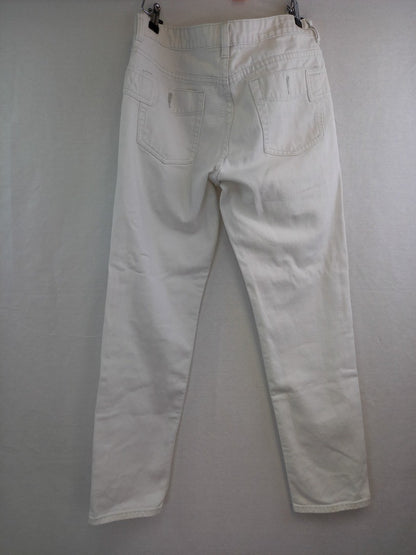 Wrap White Jeans UK S Excellent Condition