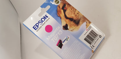 Epson T0713 Magenta Ink Cartridge Brand New