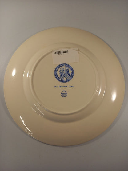 wedgewood blue white plate washington university