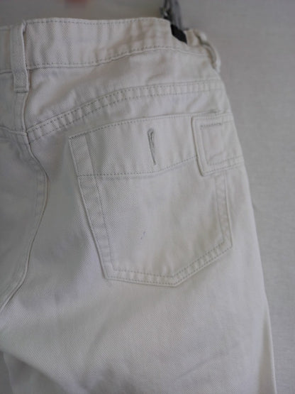 Wrap White Jeans UK S Excellent Condition