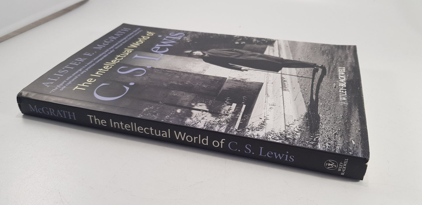 The Intellectual World of C. S. Lewis By Alister E McGrath Paperback VGC