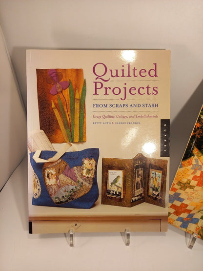 Schnibbles Times Two & Quilted Projects Patchwork Quilting Books Carrie Nelson