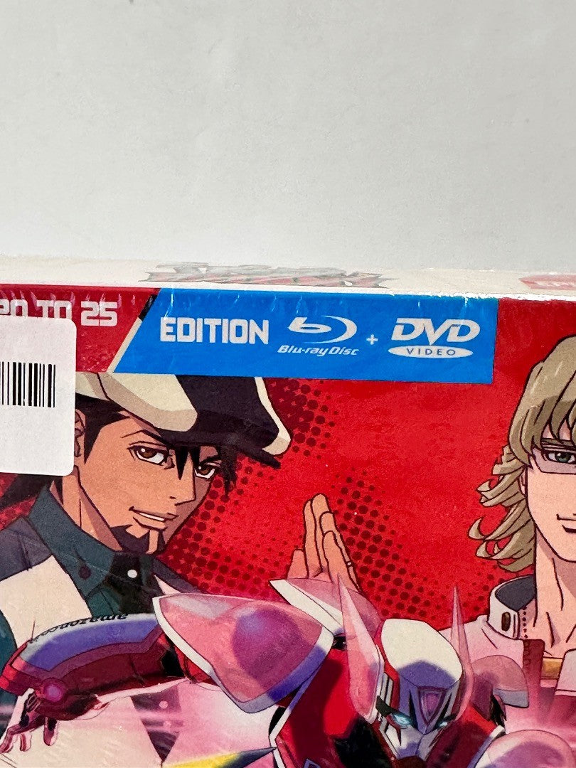 Tiger and Bunny: Part 4 - Blu-Ray + DVD - Eps 20-25 Vol 4/4 Box set