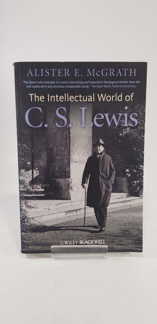 The Intellectual World of C. S. Lewis By Alister E McGrath Paperback VGC