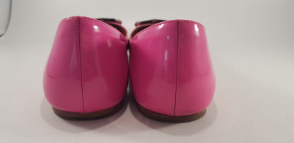 Celine Pink Patient Ballet Pumps Shoes Size 6 VGC