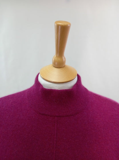 john lewis cashmere red jumper size 16