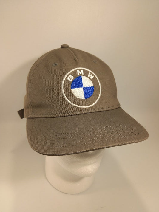 Genuine BMW Branded Dark Grey Baseball Cap Embroidered Logo Made With Freude OS