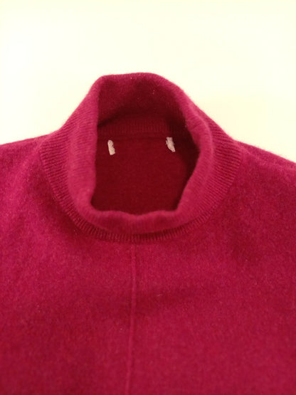 john lewis cashmere red jumper size 16