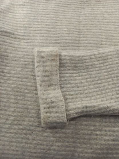 marks spencer cashmere jumper grey size 12