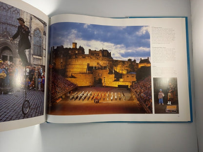 Spectacular Scotland book Edinburgh Glasgow Highlands James Gracie