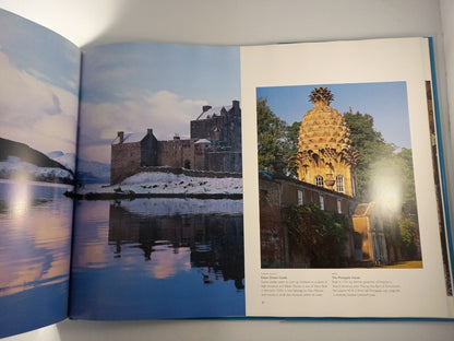 Spectacular Scotland book Edinburgh Glasgow Highlands James Gracie