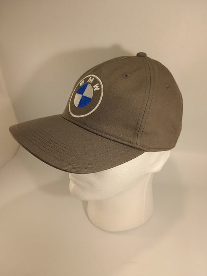 Genuine BMW Branded Dark Grey Baseball Cap Embroidered Logo Made With Freude OS