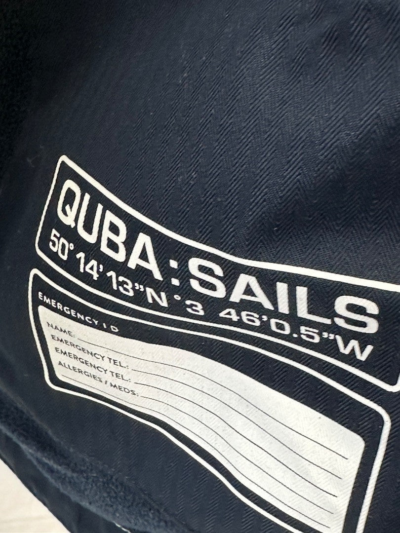 Quba Sails X-Series Nautical Heritage Waterproof Jacket - Size XXL