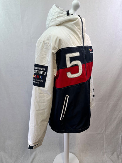 Quba Sails X-Series Nautical Heritage Waterproof Jacket - Size XXL