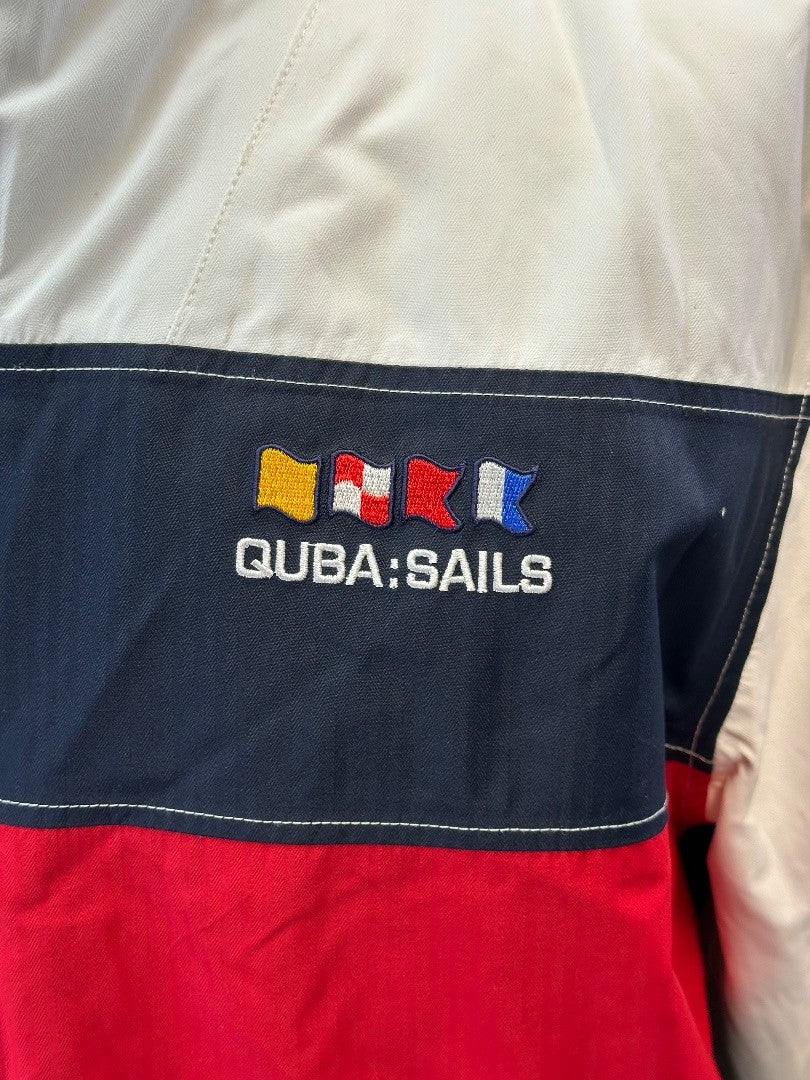 Quba Sails X-Series Nautical Heritage Waterproof Jacket - Size XXL