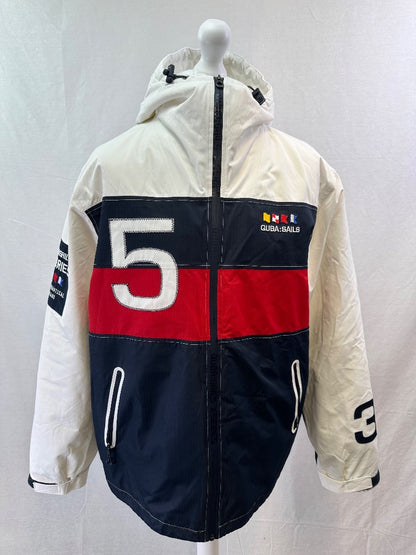 Quba Sails X-Series Nautical Heritage Waterproof Jacket - Size XXL