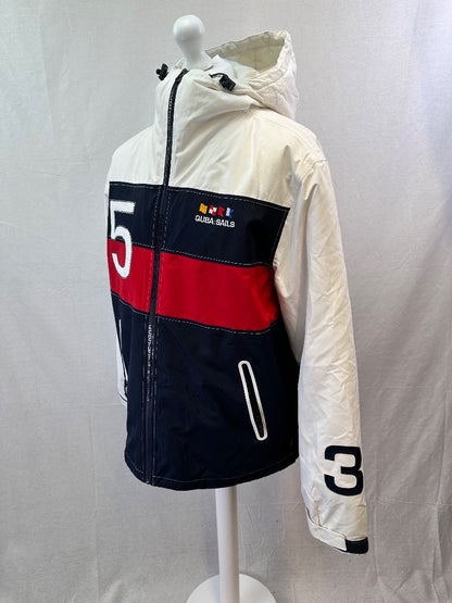 Quba Sails X-Series Nautical Heritage Waterproof Jacket - Size XXL