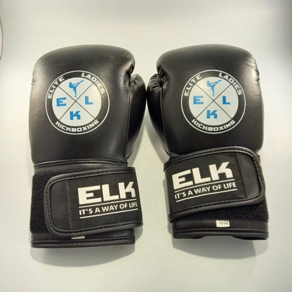 Elite Women’s Kickboxing Gloves KB 12óz Excellent Condition